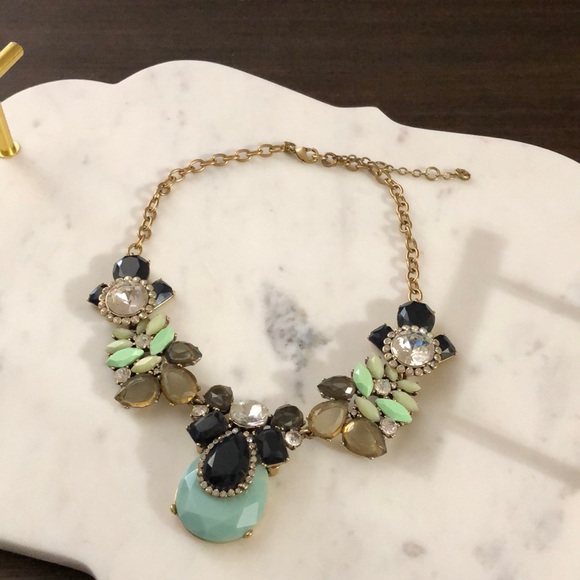 J. Crew Jewelry - J Crew Gemstone Necklace